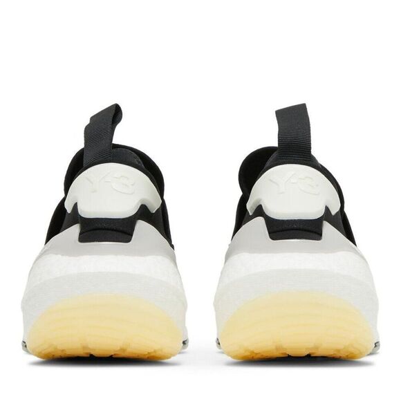 Adidas Y-3 Ultra Boost 22 Black Core White Chalk Pearl Small Size 6.5 Mens 7.5 W - Picture 6 of 8